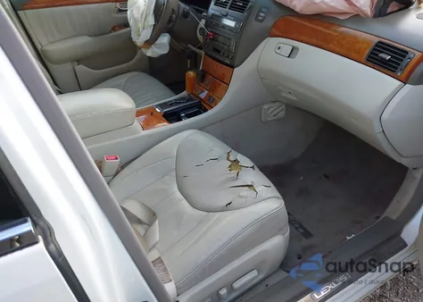 2003 Lexus Ls 430 z USA, uszkodzony, nr VIN JTHBN30F930112105